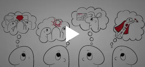 1 minute animated guide to finding the right #visualthinking approach for your organisations #learning, #engagement, #collaboration and #communication needs