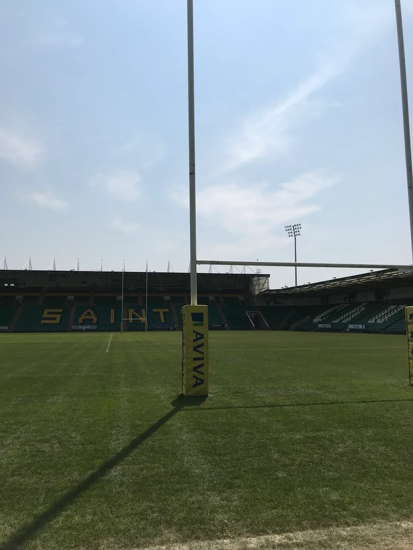 Great workshop design session with my @TP_plc client at @SaintsRugby ground #graphicfacilitation #engage