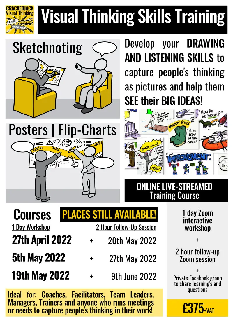 Visual Thinking Skills Online Course – Spaces still available!