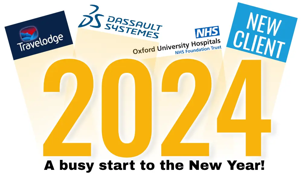 A busy start to 2024!