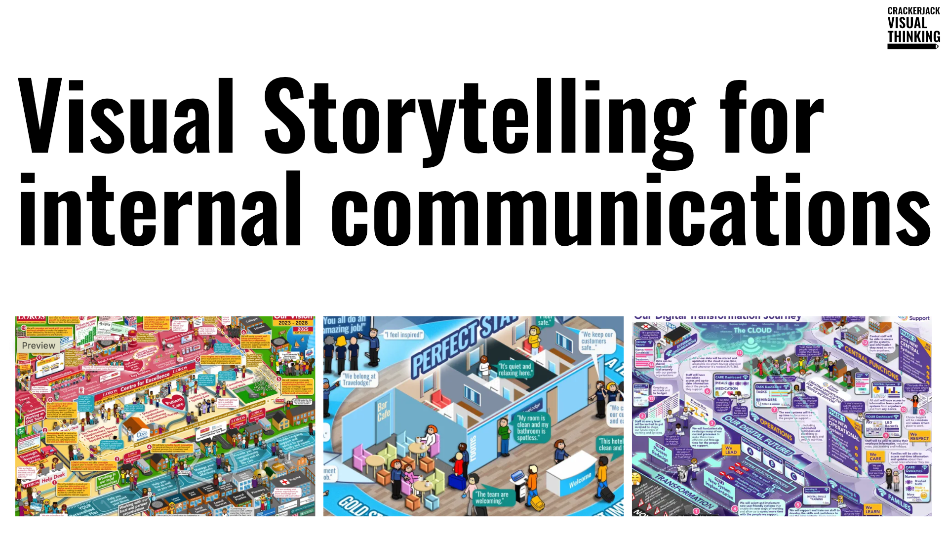 Internal Visualization Visual Storytelling for Internal Communications - Crackerjack Visual ...