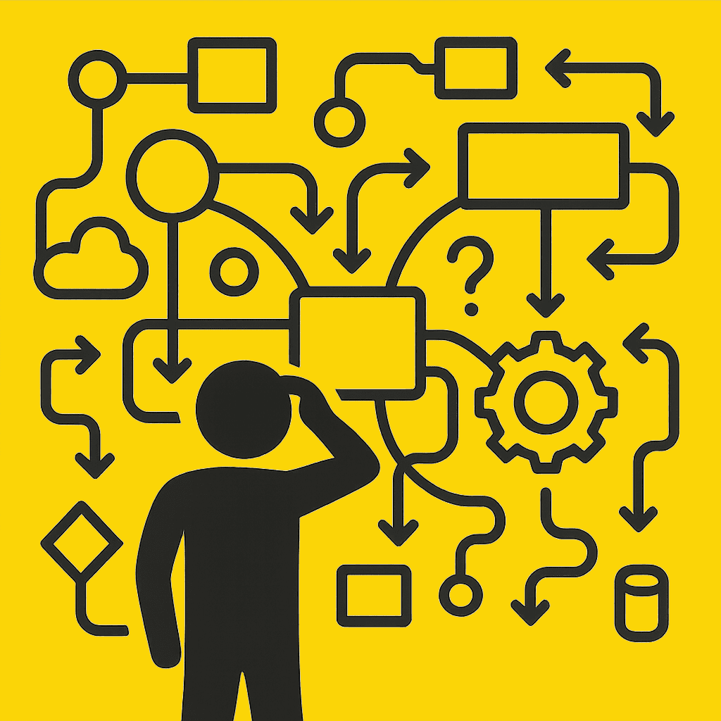 Visualising complex product ecosystems